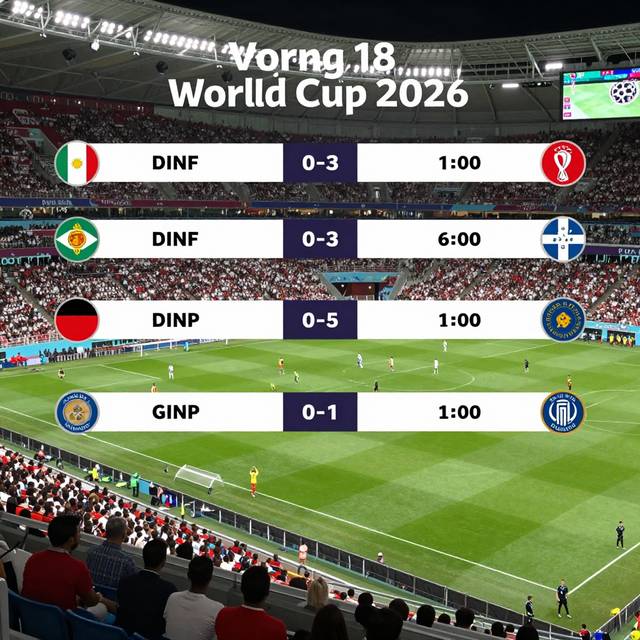 World Cup 2026: Vòng 1/8 mãn nhãn, Tứ kết định hình siêu kịch tính