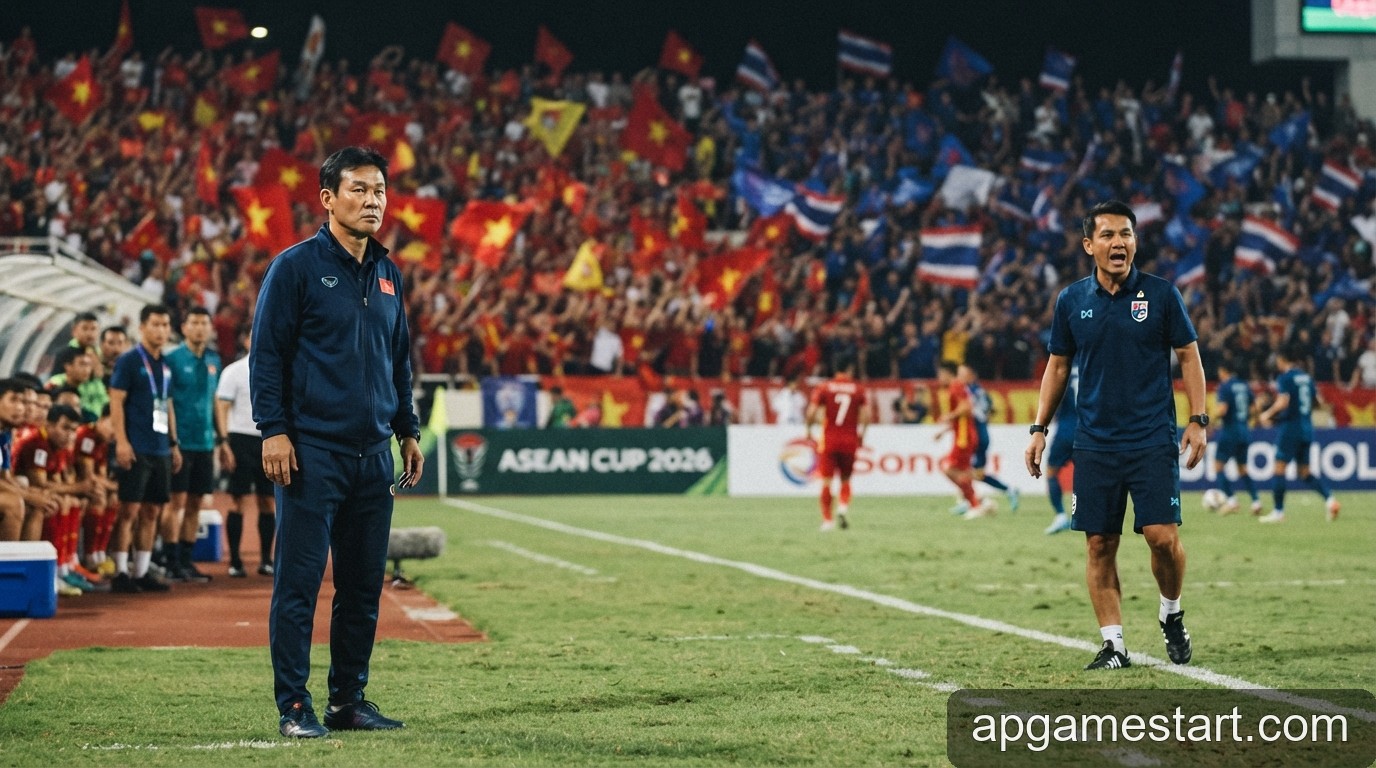 Việt Nam vs Thái Lan: Đại chiến chung kết ASEAN Cup 2026 và kỷ lục bất bại của HLV Kim Sang Sik