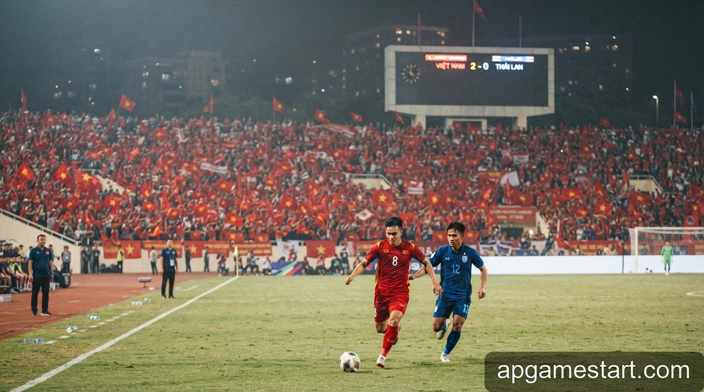 Chung kết ASEAN Cup 2026: Việt Nam nắm lợi thế, Thái Lan đối mặt áp lực tại Mỹ Đình