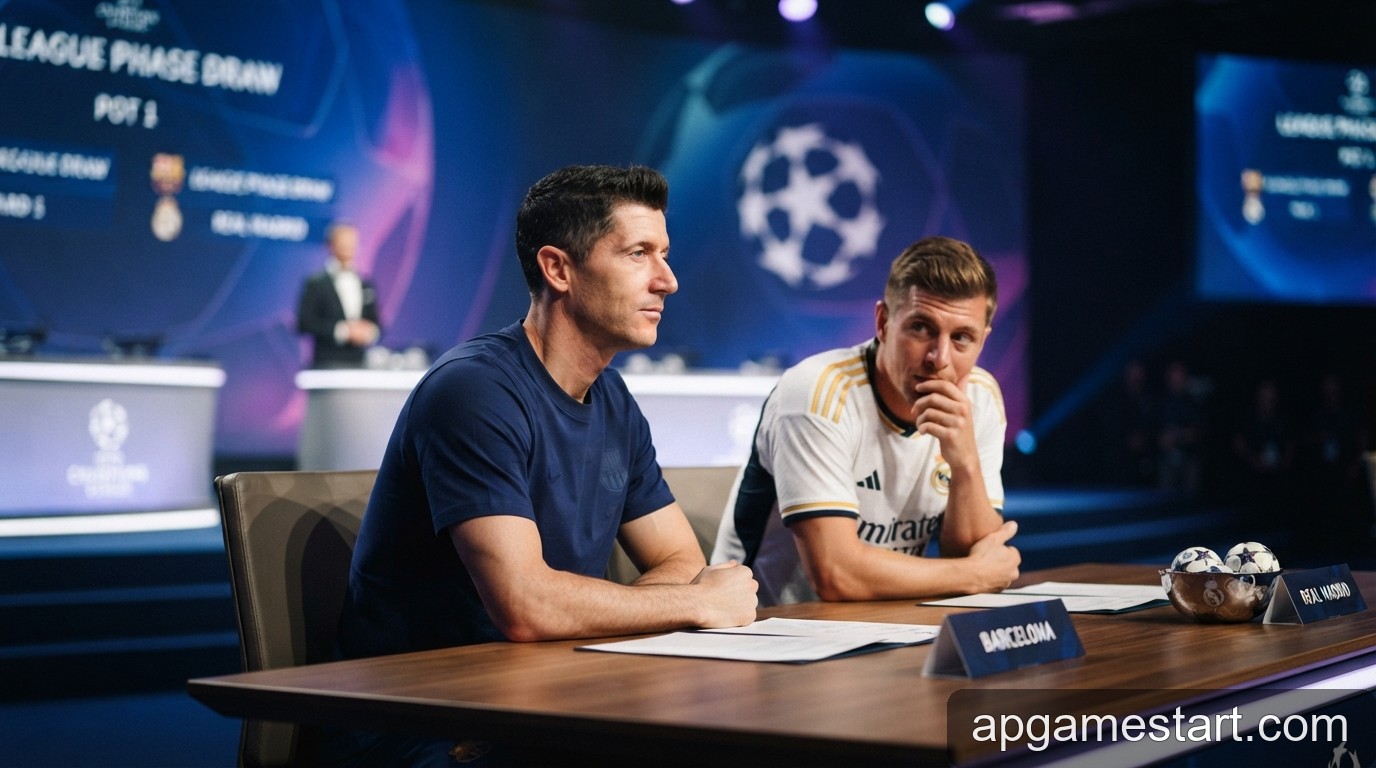 Bốc thăm Champions League 2026/27: Barcelona và Real Madrid chờ đợi đối thủ