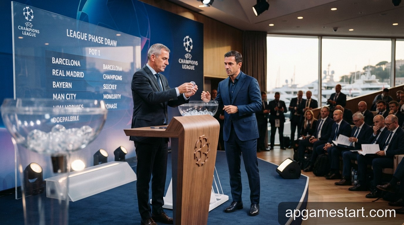 Bốc thăm Champions League 2026/27: Barcelona và Real Madrid chờ đợi đối thủ - 2