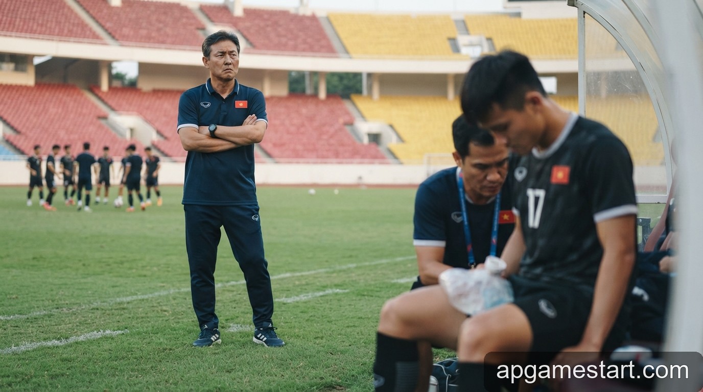 FIFA ASEAN Cup 2026: Đội tuyển Việt Nam đối mặt bài toán nhân sự sau chấn thương của Văn Vĩ