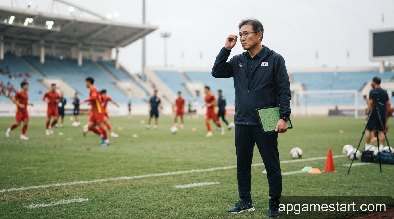 FIFA ASEAN Cup 2026: HLV Kim Sang Sik và bài toán nhân sự trước ngày tái đấu Thái Lan