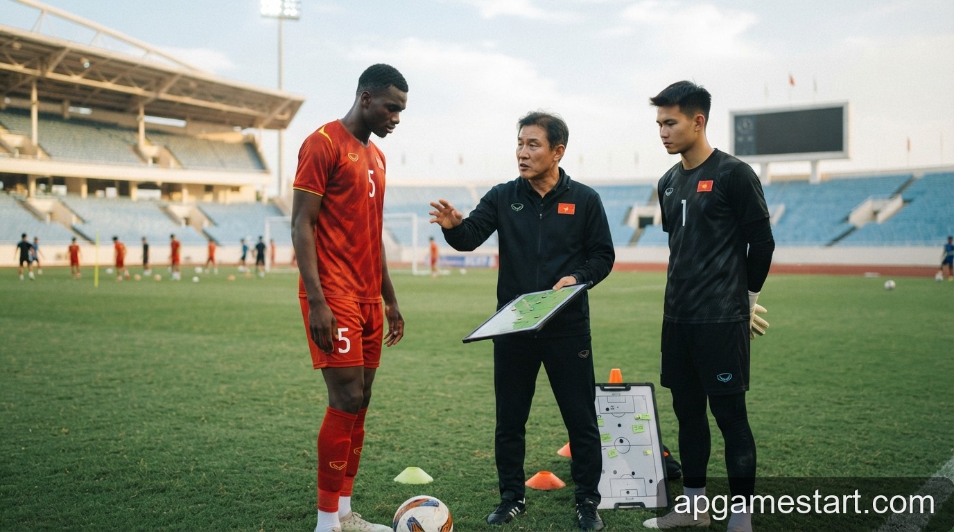 FIFA ASEAN Cup 2026: HLV Kim Sang Sik và bài toán thử nghiệm nhân tố mới