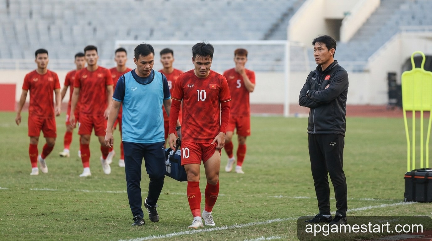 FIFA ASEAN Cup 2026: Bài toán nhân sự hàng công sau chấn thương của Xuân Son