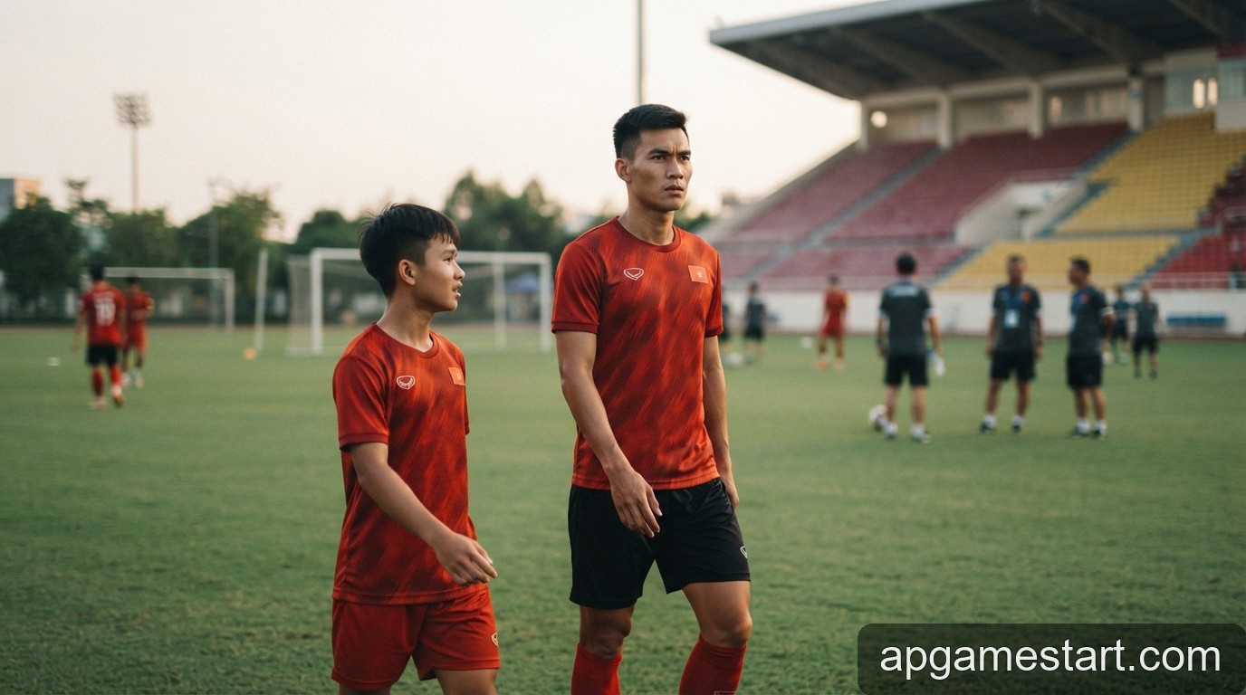 Tuyển Việt Nam hướng tới Asian Cup 2027: Cơ hội nào cho Tiến Linh và các nhân tố mới?