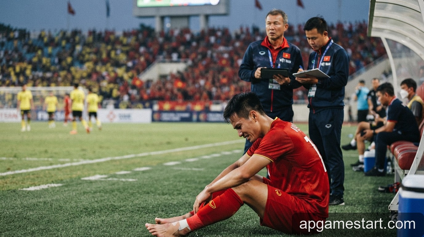 FIFA ASEAN Cup 2026: Đội tuyển Việt Nam đối mặt bài toán nhân sự trước trận tranh hạng ba