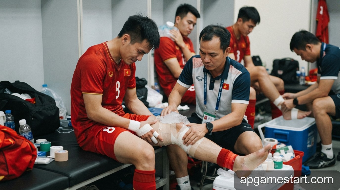 FIFA ASEAN Cup 2026: Đội tuyển Việt Nam đối mặt bài toán nhân sự trước trận tranh hạng ba - 2